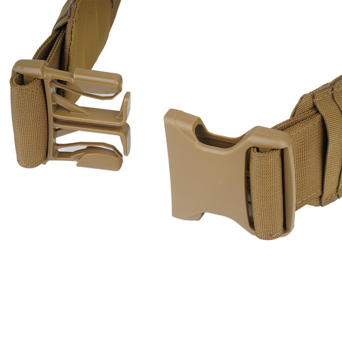 Tasmanian Tiger - Kriegergürtel Warrior Belt Laser Cut - Coyote Brown - 7783.346