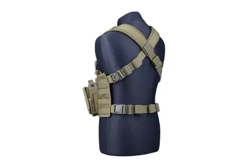 GFC Tactical - Taktische Weste Scout Chest Rig - Olive - GFT-18-009835