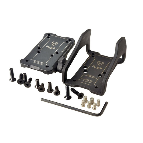 Strike Industries - R.EX Reflex Exoskelett Universal-Schutzschild & Schienenmontage - SI-REX