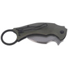 FOX - Black Bird Karambit von Bastinelli - OD / Stone Washed - FX-591 OD