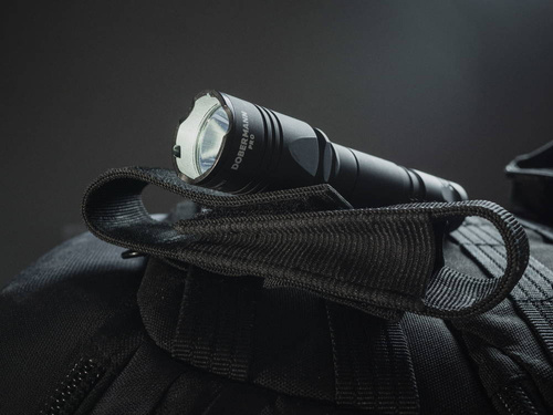 Armytek - Dobermann Pro Taktische Taschenlampe Magnet USB - Weiß - 1500 lumen - F07501C