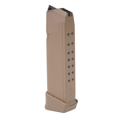 Glock - Magazin für G17 Gen 5 / G19X - 9x19 mm Para - FDE - 17 + 2 Schuss