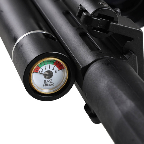 Umarex - Luftgewehr PCP UX Notos Karabiner Set - 4,5 mm - Schwarz - 2.4328