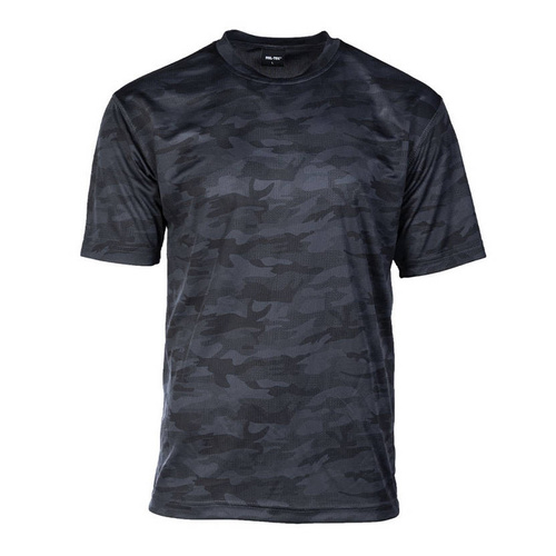 Mil-Tec - T-Shirt Thermoactive - Dark Camo - 11013580