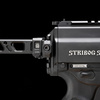 Strike Industries - Adapter Rückplatte Picatinny für Stribog SP-9 Strike - Schwarz - SI-SP9-PSA-BK