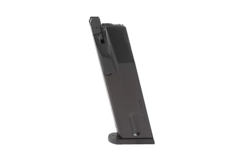 WE - Low-Cap Gasmagazin für WE M84 (Mini 92) Repliken - 15 Schuss - Schwarz - WET-05-014302