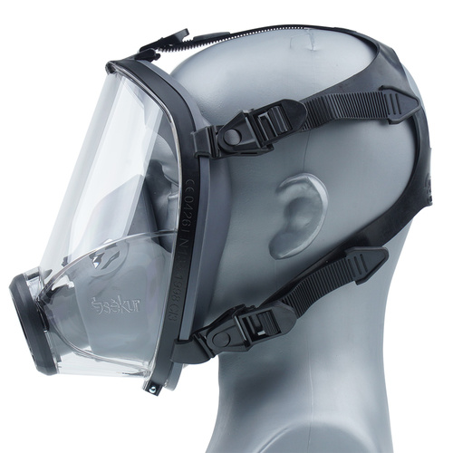 Gasmaske DPI C701 - Schwarz - 4333.5000B