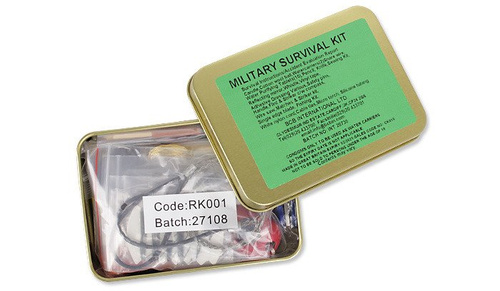 BCB - Militärische Überlebensdose - 25 Elemente - CK019