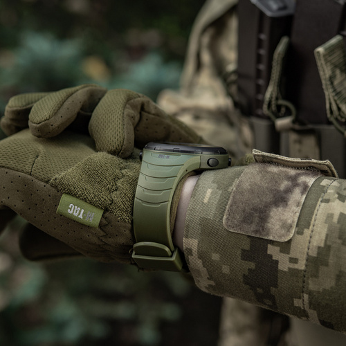 M-Tac - Taktische Uhr 2166 - LED - 5 ATM - Grün - 50008001