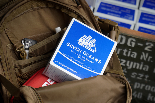 GC Rieber -  Seven Oceans Notration - 2450 kcl - Satz von 24 Stück