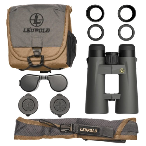Leupold - Militär-Fernglas BX-4 Pro Guide HD 10x50 mm Gen 2 - Grau - 184762