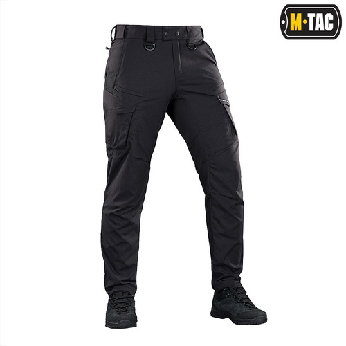 M-Tac - Taktische Hose Aggressor Summer Flex - Schwarz - 20073002