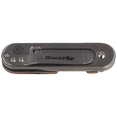 FOX - BlackFox Bean Klappmesser gen. 2 von Serge Panchenko - BF-719ZW