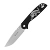 Ganzo - Klappmesser EDC - G10 - Liner Lock - Tigermotiv - G6803-TG