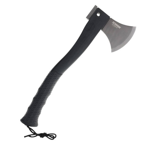 Schrade - Bedrock Magnum Axt - 3Cr13MoV - Schwarz - 1182501