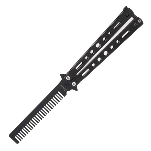 Martinez Albainox - Balisong Kamm - Schwarz - 02155