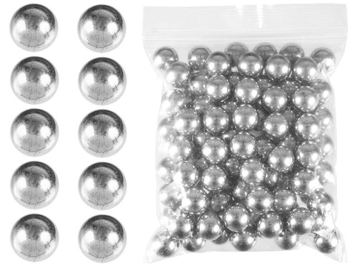RazorGun - Stahlkugeln für Slingshot - 10 mm - 100 Stück