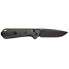Benchmade - 430BK Redoubt Klappmesser - D2 - Grau/Grün - 430BK
