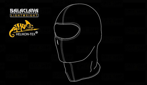 Helikon - Balaclava Baumwolle - Coyote Brown - CZ-KO1-CO-11