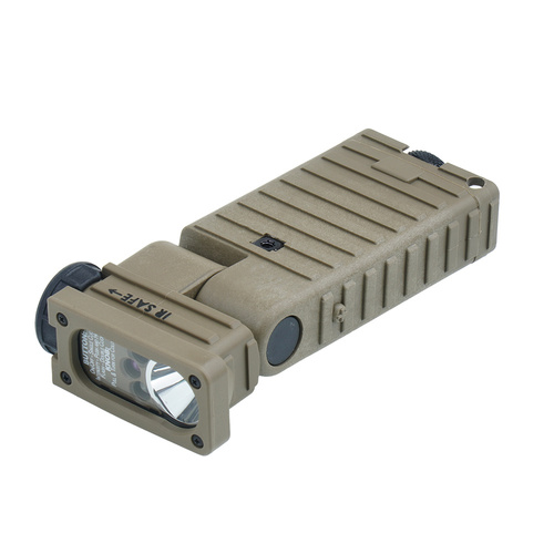 Streamlight - Sidewinder Military Tactical LED-Taschenlampe - 55 lm - Coyote Tan - L-14032