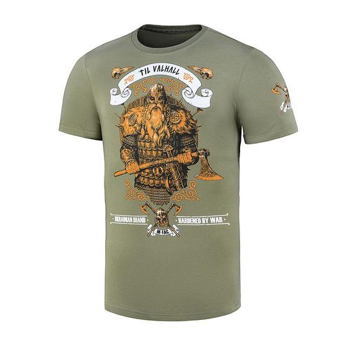M-Tac - T-Shirt Viking - Helles Oliv - 20090038