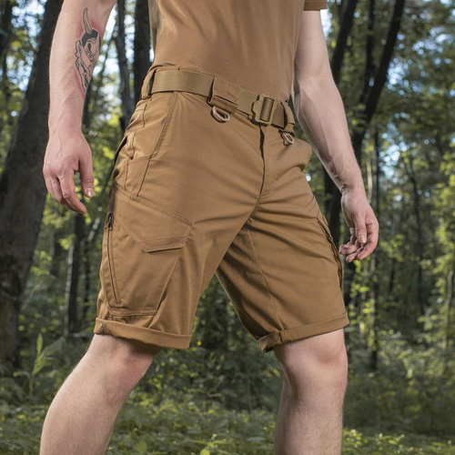 M-Tac - Aggressor Gen.II Flex Tactical Shorts - Polycotton - Coyote Brown - 20014017