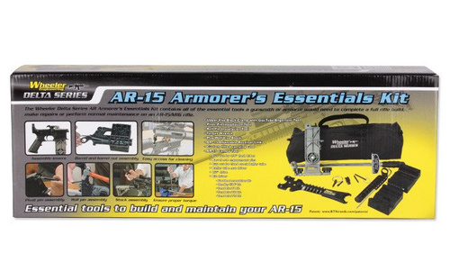 Wheeler - Delta Serie AR Armorer's Essentials Kit - 156111