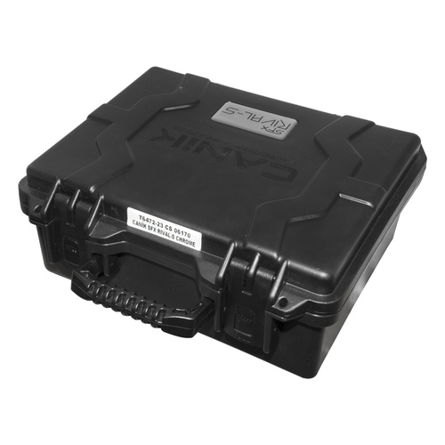 Canik - Pistolen TP9 SFx Rival-S - 9x19 mm Para - Chrome