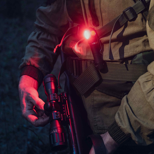 Armytek - Stirnlampe Wizard C2 WR - Magnetisches Ladegerät - 1100 lm - 18650 - Schwarz - F06901C