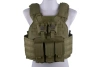 GFC Tactical - Taktische Weste Plate Carrier - Olive - GFT-18-018404