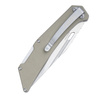 Schrade - Slingshot Lockback Folder Klappmesser - AUS-10 - Tan - 1159301