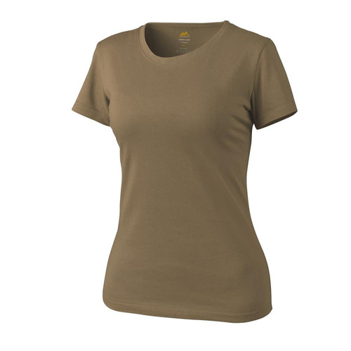 Helikon - Damska Koszulka Damen T-Shirt - Coyote - TS-TSW-CO-11