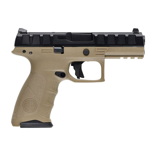 Umarex - ASG Pistole Replika Beretta APX RDO - Green Gas - FDE - 2.6537