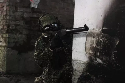 LCT - AS VAL Karabiner Replika - LCT-01-007225