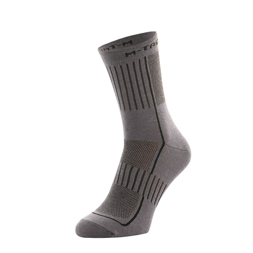 M-Tac - Leichte Trekking-Socken Mk.3 - Dunkelgrau - 30903012