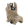 Magpul - MBUS® Flip Up Rear Sight - flach dunkle Erde - MAG248-FDE