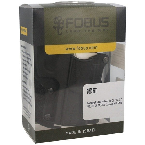 Fobus - CZ 75D, Sarsilmaz, Canik Holster - Drehbares Paddel - Rechts - 75D RT