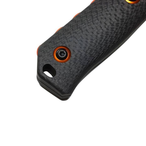 Benchmade - Jagdmesser 15600OR Raghorn - CPM CruWear - Schwarz/Orange - 15600OR