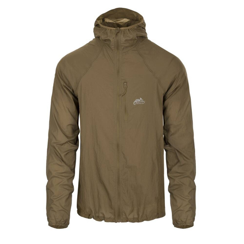 Helikon - Jacke Wind mit Kapuze Tramontane - Windpack - Taiga Grün - KU-TMT-NL-09