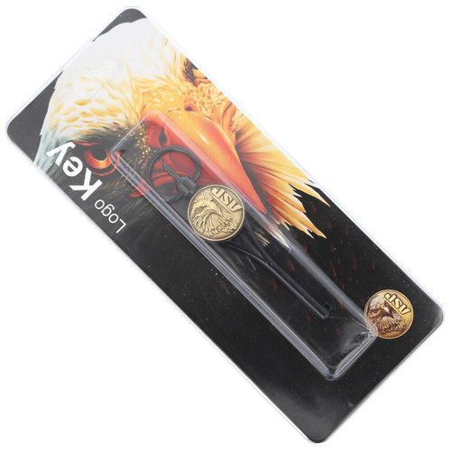 ASP - Guardian G2 ASP Eagle Logo Handschellenschlüssel - Schwarz - 56401