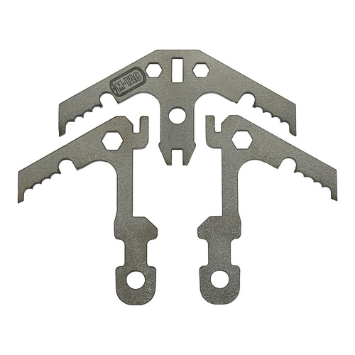 M-Tac - Klappbarer Taktischer Anker - Silber - MTC-KR