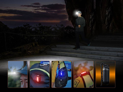 Fenix - E-LITE Wiederaufladbare Taschenlampe - 150 Lumen