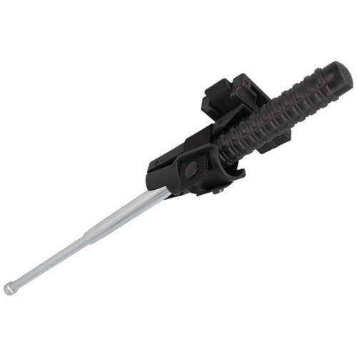 ESP - Gehärteter ausziehbarer Schlagstock mit Halter - 18" - Extra Grip Griff - Chrom - EXB-18H CHR BH-54