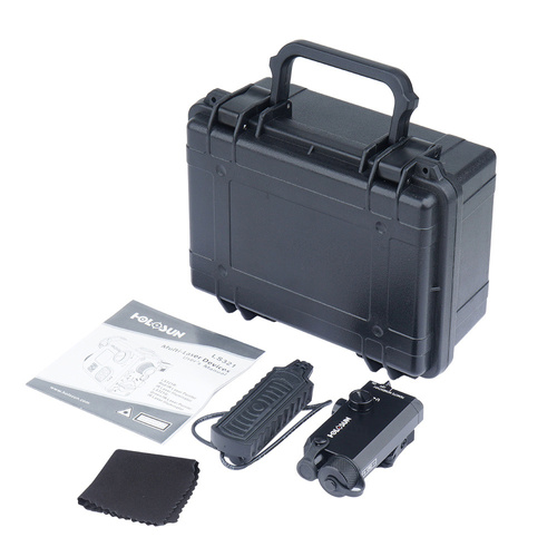 Holosun - Laserzielanzeiger LS117 - Grün - Picatinny - Schwarz - LS117G