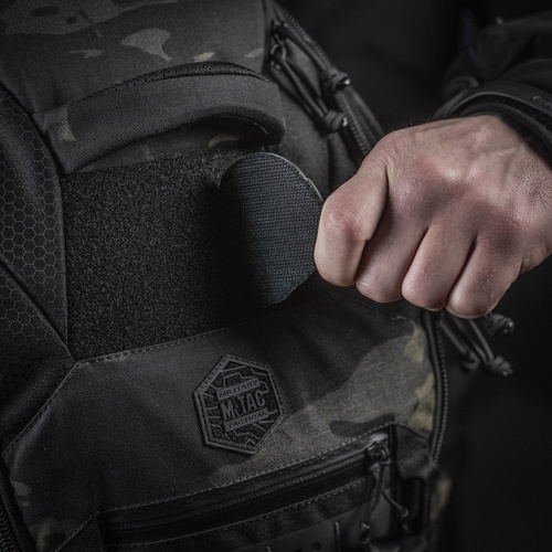 M-Tac – Operator-Patch – 3D-PVC – Schwarz – 51338002