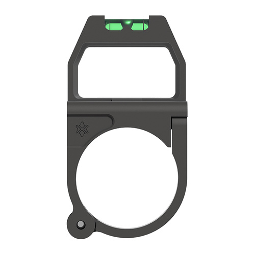 Vector Optics - Wasserwaage mit Vergrößerungsglas X-ACCU - 34 mm - Schwarz - SCTR-02