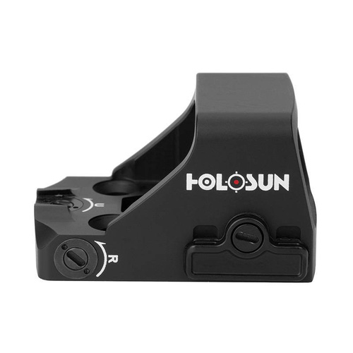 Holosun - Kollimator HS507K Open Reflex SubCompact Pistol Sight - MRS - Schwarz - HS507K-X2