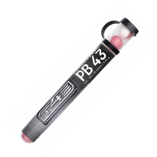 Umarex - Pfeffergeschosse T4E PB Kal. .43 für Umarex M&P9c, TPM1, PPQ - 10 Stk. - 2.4776