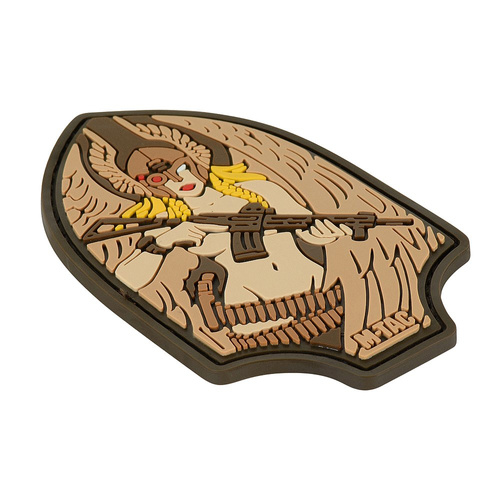 M-Tac – Valkyrie Spear Patch – 3D PVC – Coyote – 51116605