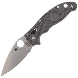 Spyderco - Manix™ 2 Gray FRCP Maxamet Messer - C101PGY2
